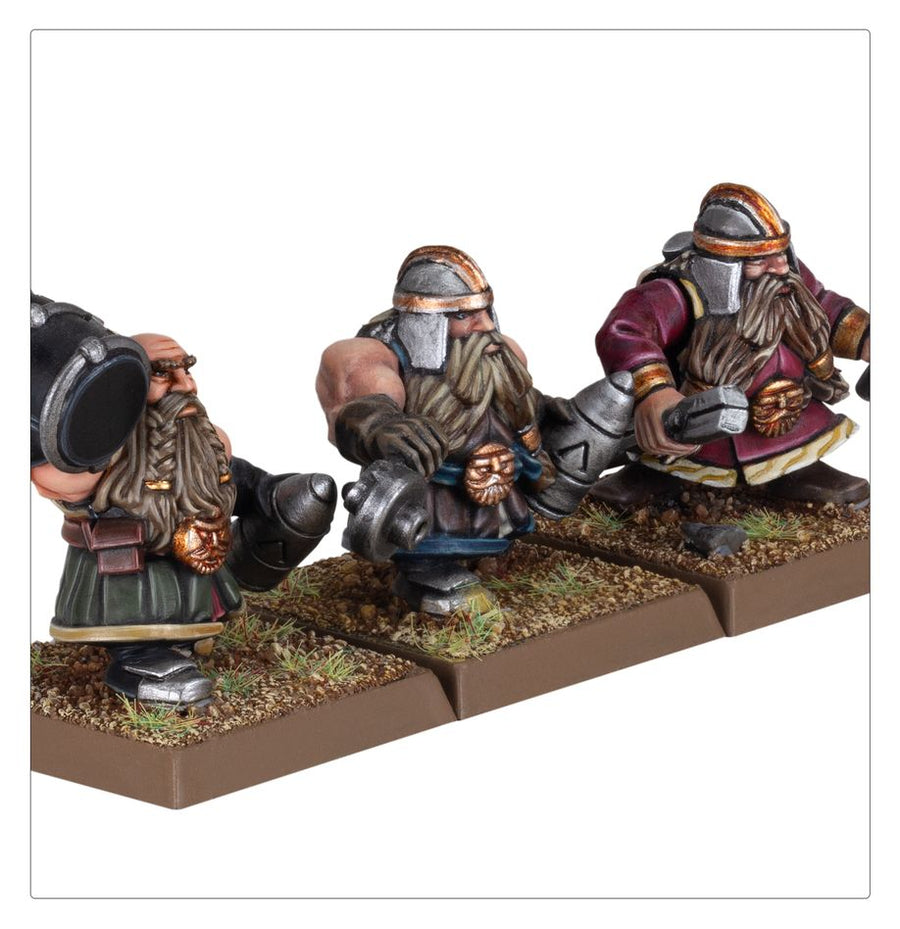 Warhammer The Old World: Dwarfen Mountain Holds - Dwarf Cannon & Organ Gun - Gathering Games