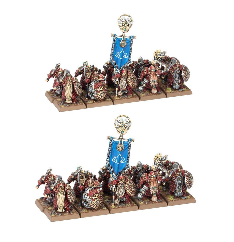 Warhammer The Old World: Dwarfen Mountain Holds - Dwarf Hammerers - Gathering Games