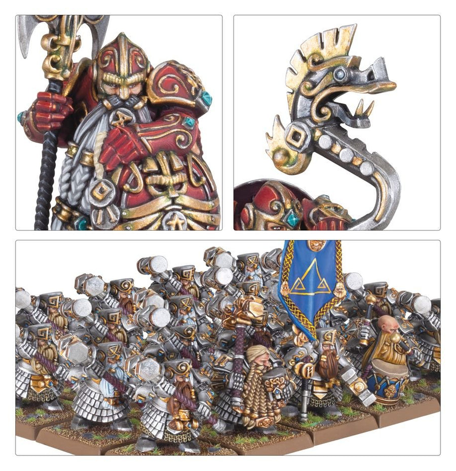 Warhammer The Old World: Dwarfen Mountain Holds - Dwarf Hammerers - Gathering Games