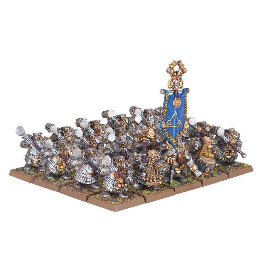Warhammer The Old World: Dwarfen Mountain Holds - Dwarf Hammerers - Gathering Games