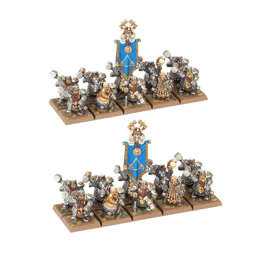 Warhammer The Old World: Dwarfen Mountain Holds - Dwarf Hammerers - Gathering Games