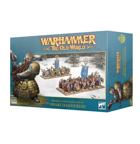 Warhammer The Old World: Dwarfen Mountain Holds - Dwarf Hammerers - Gathering Games