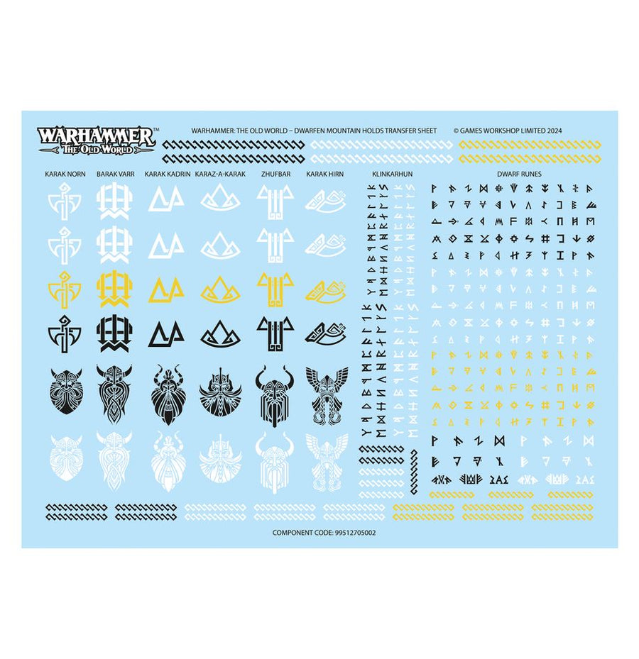 Warhammer The Old World: Dwarfen Mountain Holds - Dwarf Ironbreakers - Gathering Games