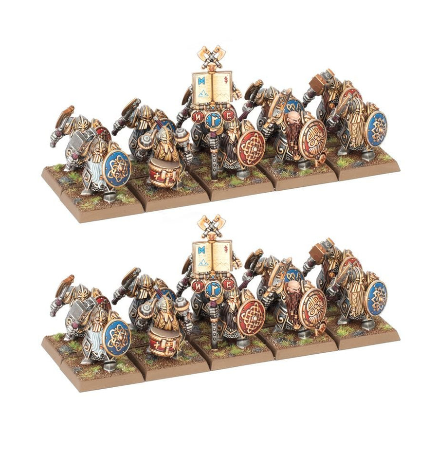 Warhammer The Old World: Dwarfen Mountain Holds - Dwarf Ironbreakers - Gathering Games