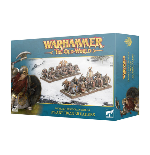 Warhammer The Old World: Dwarfen Mountain Holds - Dwarf Ironbreakers - Gathering Games