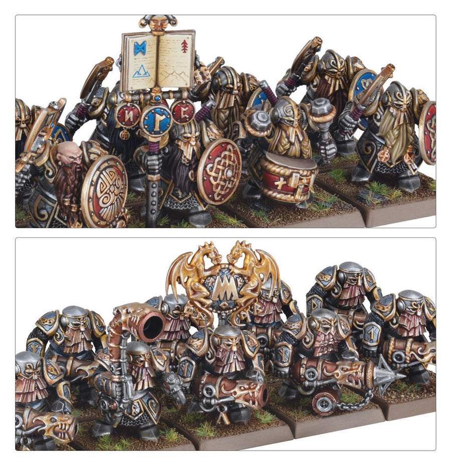 Warhammer The Old World: Dwarfen Mountain Holds - Dwarf Ironbreakers - Gathering Games