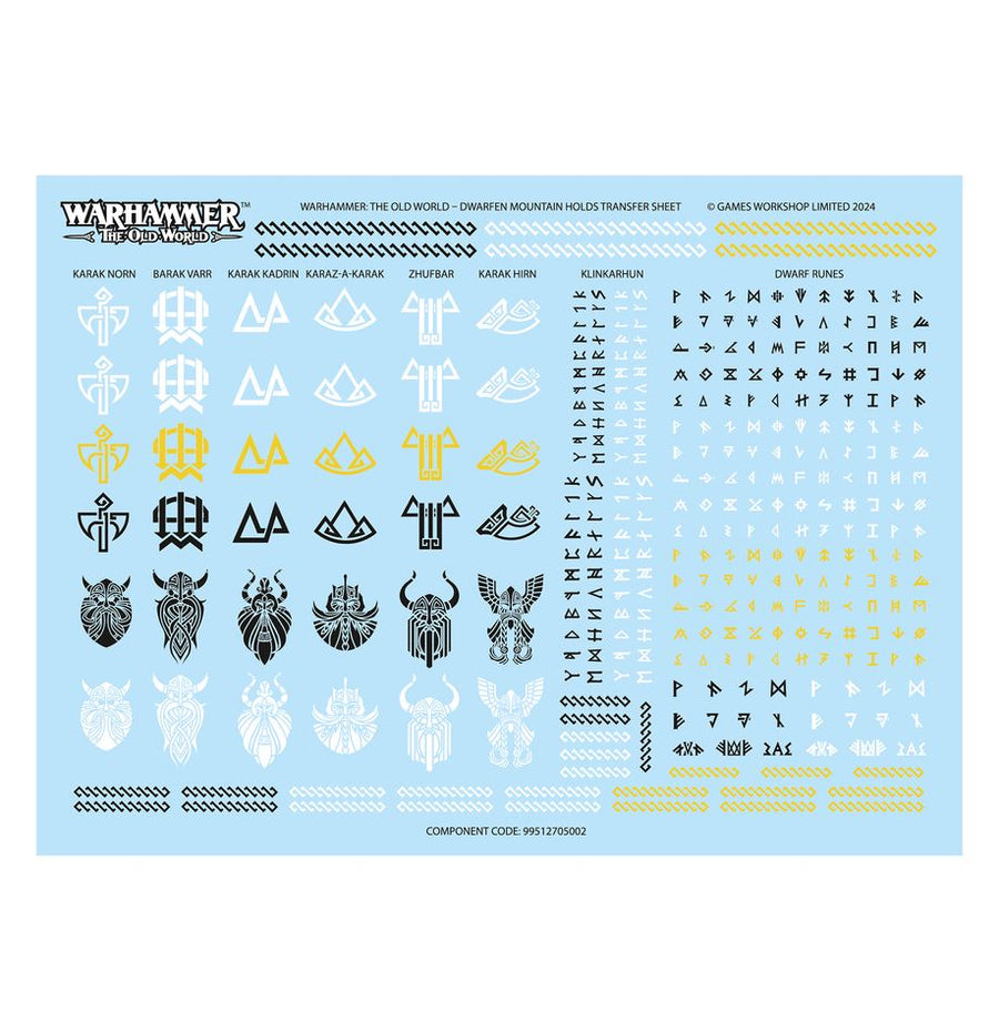 Warhammer The Old World: Dwarfen Mountain Holds - Dwarf Miners - Gathering Games