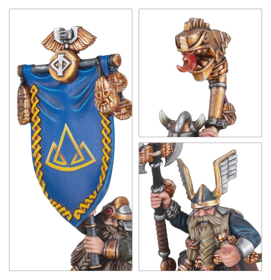Warhammer The Old World: Dwarfen Mountain Holds - Dwarf Warriors - Gathering Games