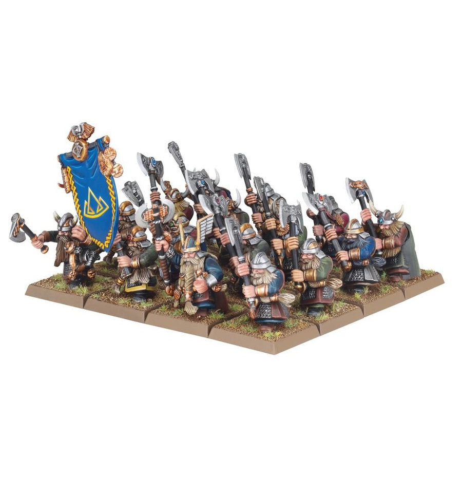 Warhammer The Old World: Dwarfen Mountain Holds - Dwarf Warriors - Gathering Games