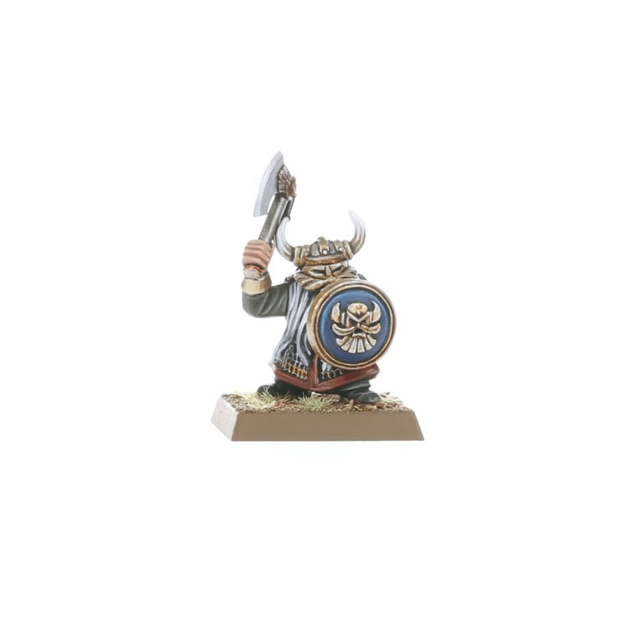 Warhammer The Old World: Dwarfen Mountain Holds - Dwarf Warriors - Gathering Games