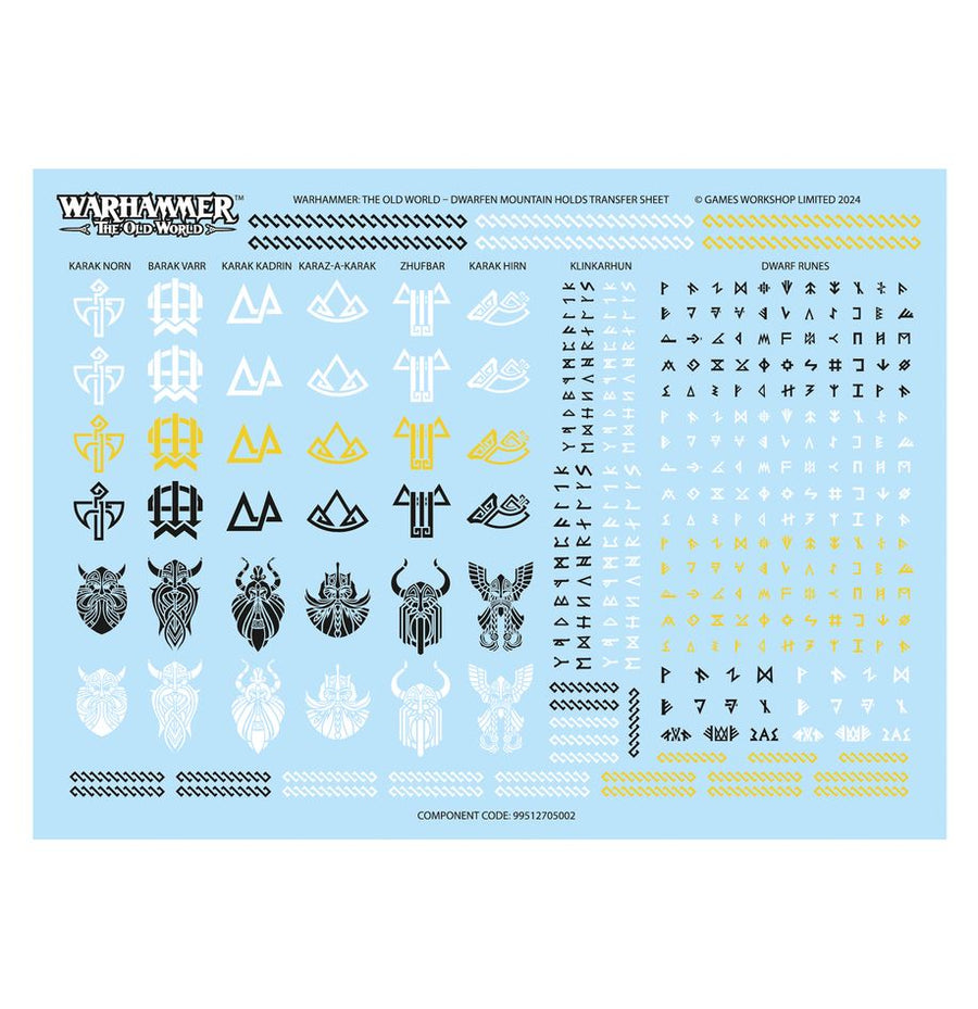 Warhammer The Old World: Dwarfen Mountain Holds - Dwarf Warriors - Gathering Games