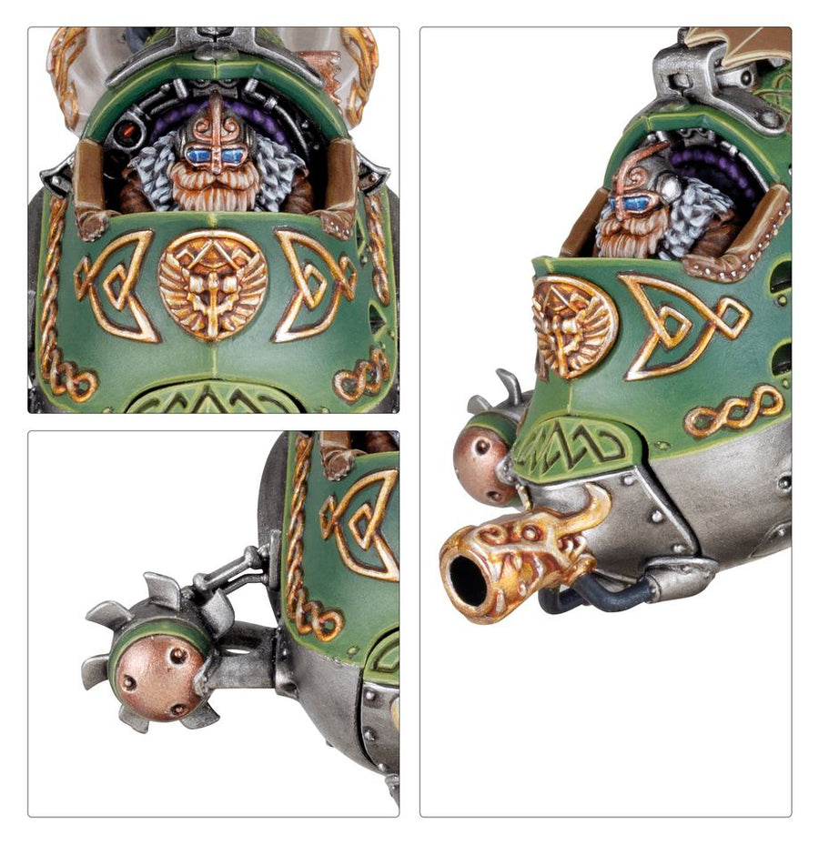 Warhammer The Old World: Dwarfen Mountain Holds - Gyrocopters & Gyrobombers - Gathering Games