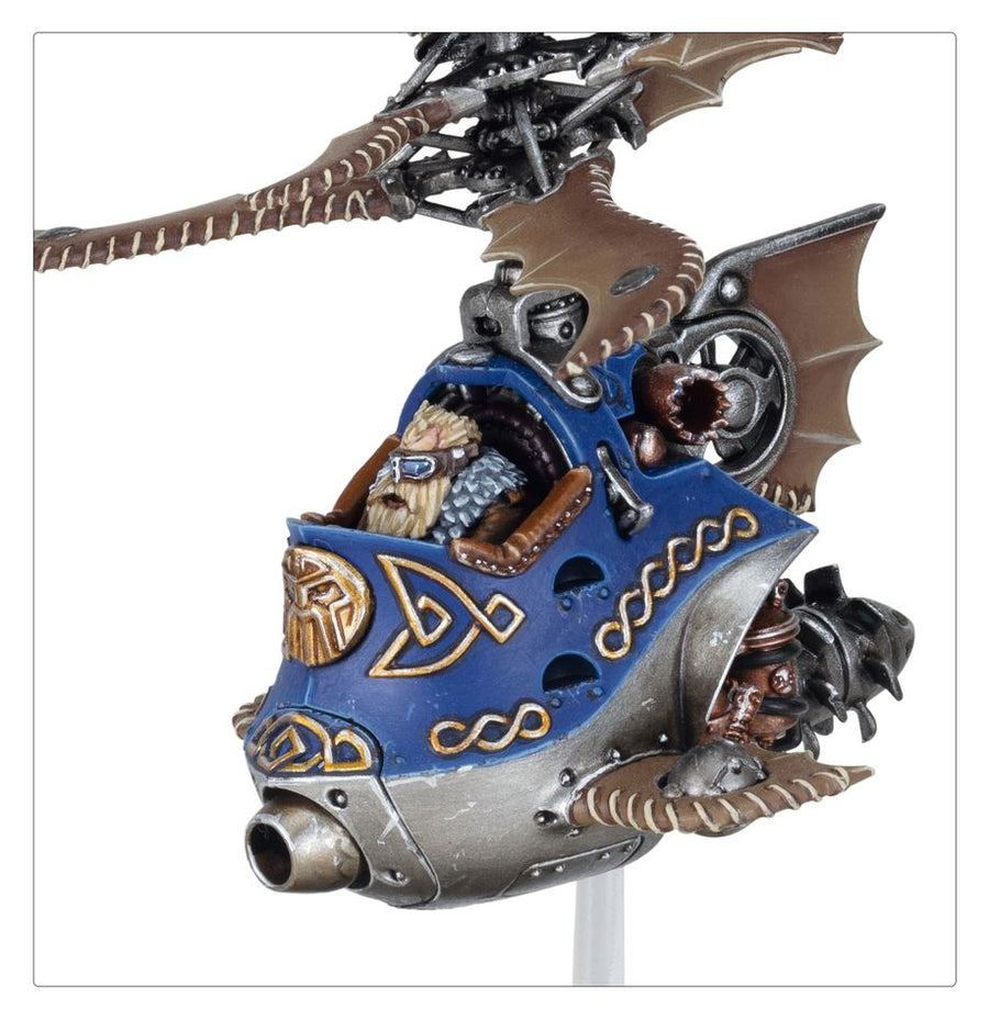 Warhammer The Old World: Dwarfen Mountain Holds - Gyrocopters & Gyrobombers - Gathering Games