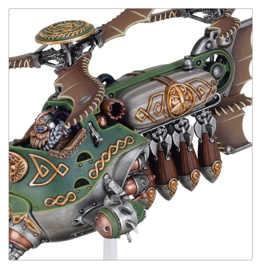Warhammer The Old World: Dwarfen Mountain Holds - Gyrocopters & Gyrobombers - Gathering Games