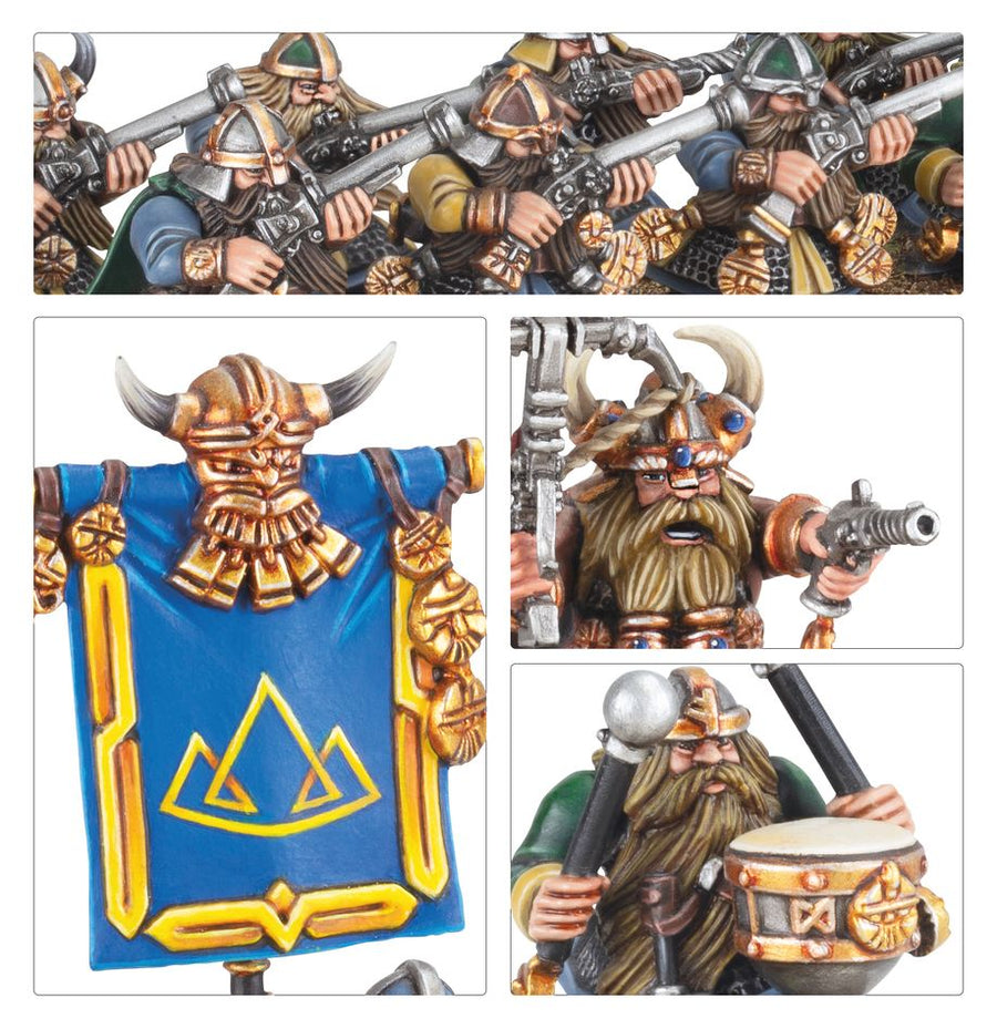 Warhammer The Old World: Dwarfen Mountain Holds - Quarrelers - Gathering Games