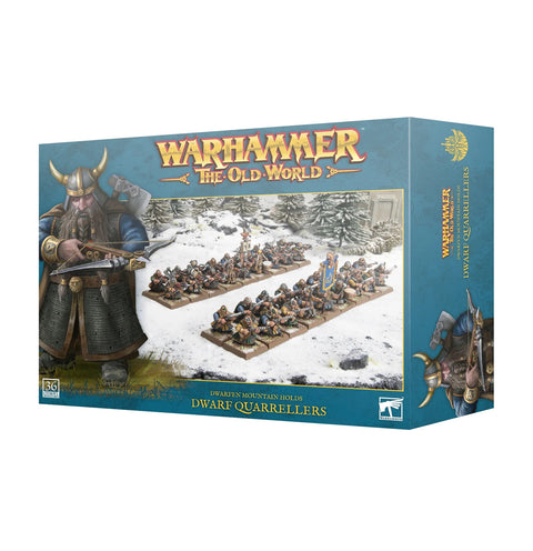 Warhammer The Old World: Dwarfen Mountain Holds - Quarrelers - Gathering Games