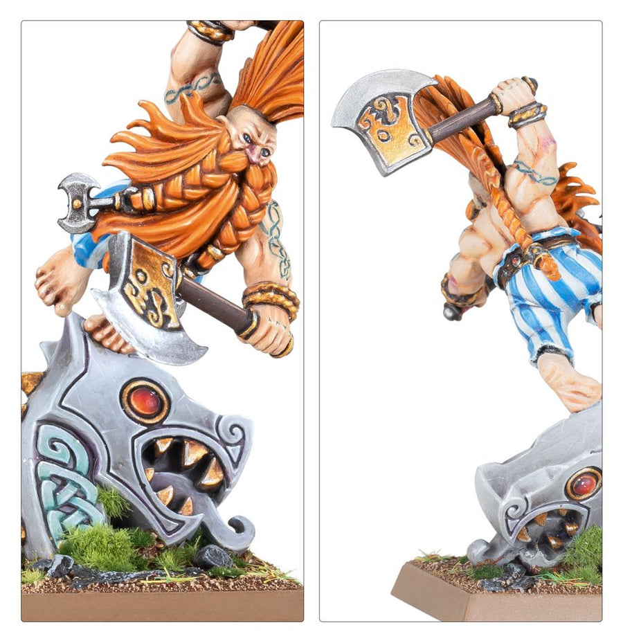 Warhammer The Old World: Dwarfen Mountain Holds - Slayer Of Legend - Gathering Games