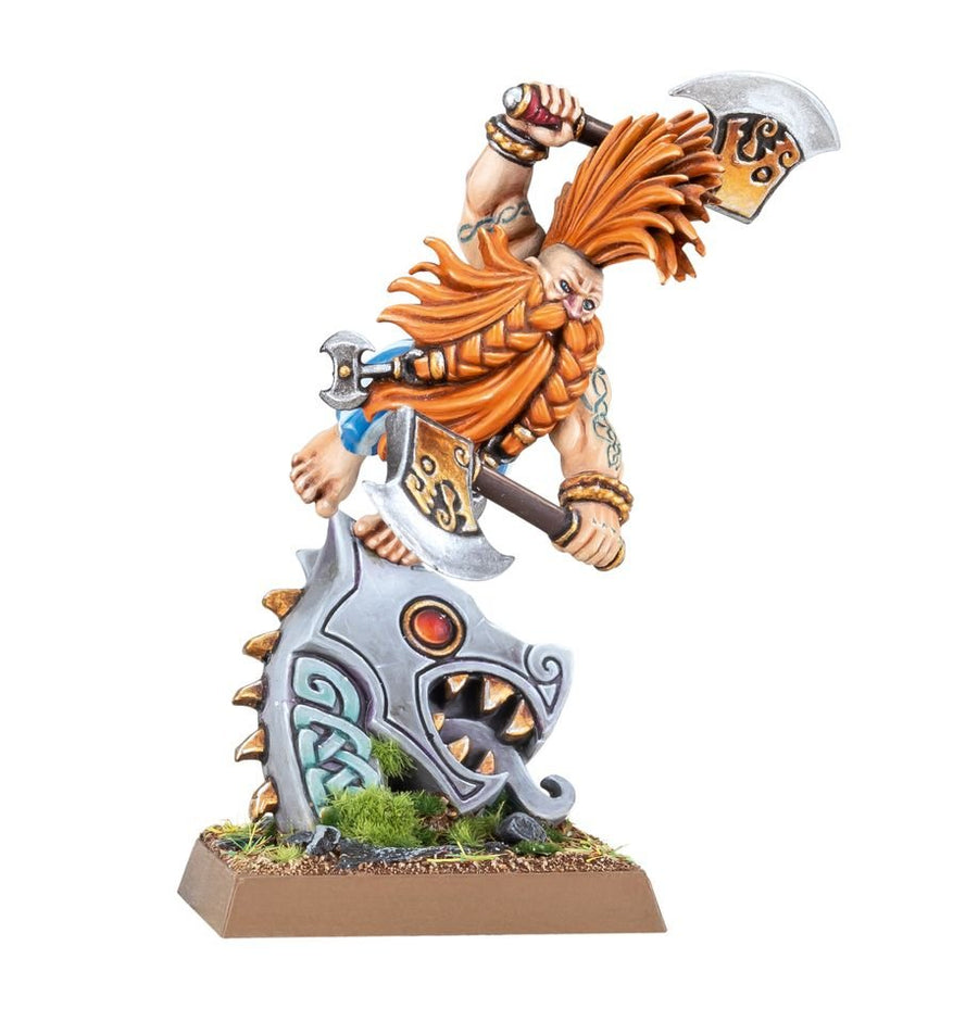 Warhammer The Old World: Dwarfen Mountain Holds - Slayer Of Legend - Gathering Games