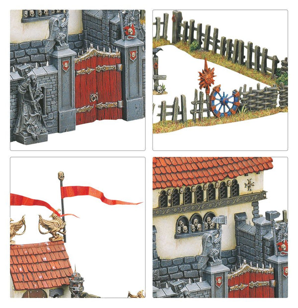 Warhammer The Old World: Fortified Manor of the Empire - 4