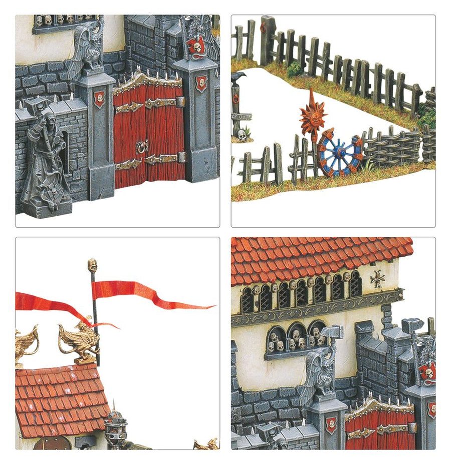 Warhammer The Old World: Fortified Manor of the Empire - Gathering Games