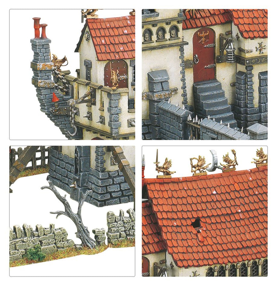 Warhammer The Old World: Fortified Manor of the Empire - Gathering Games