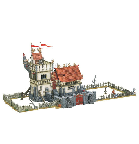 Warhammer The Old World: Fortified Manor of the Empire - Gathering Games