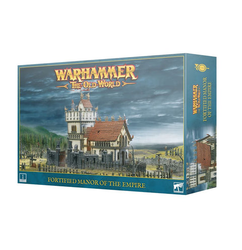 Warhammer The Old World: Fortified Manor of the Empire - Gathering Games