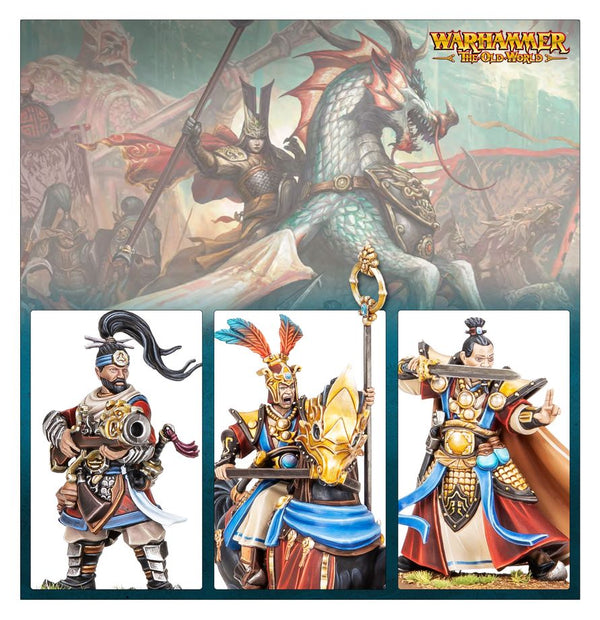 Warhammer The Old World: Grand Cathey - Defenders of the Great Bastion Army Reinforcement Set - 12