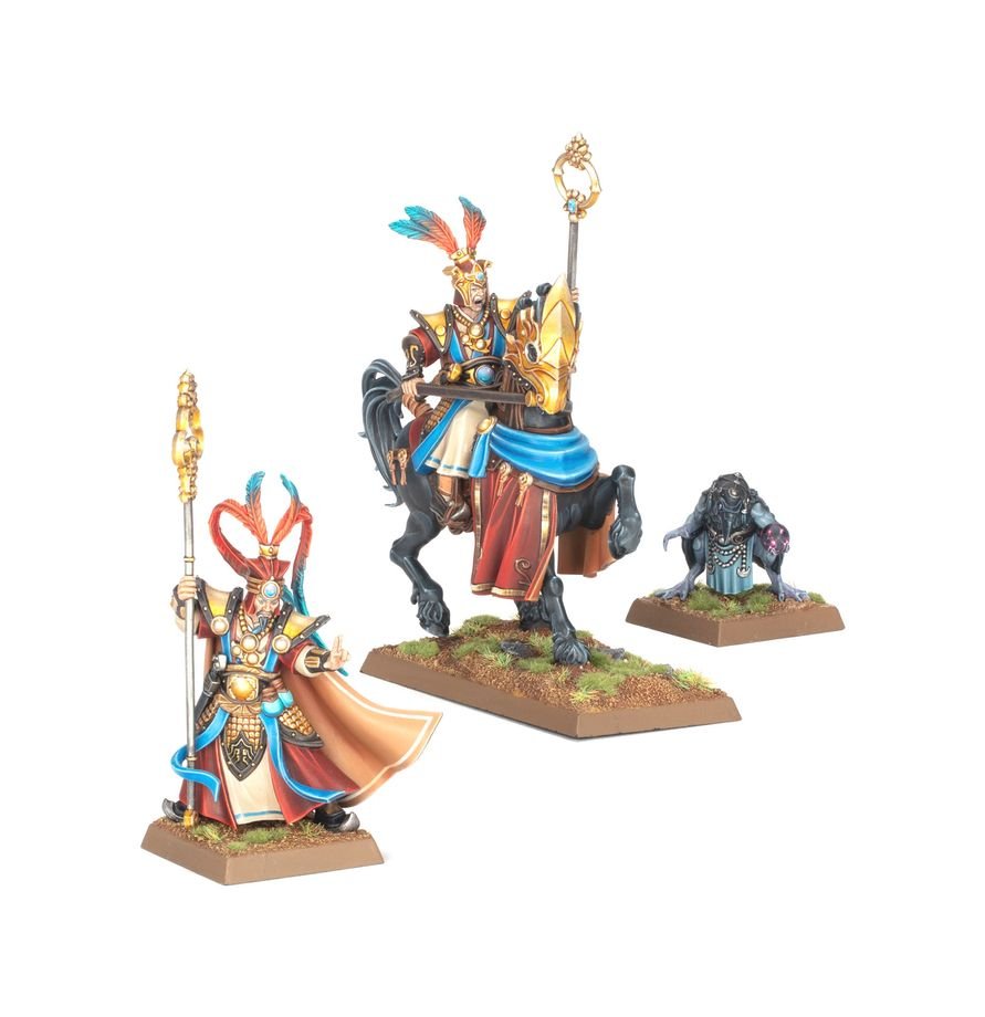Warhammer The Old World: Grand Cathey - Defenders of the Great Bastion Army Reinforcement Set - Gathering Games