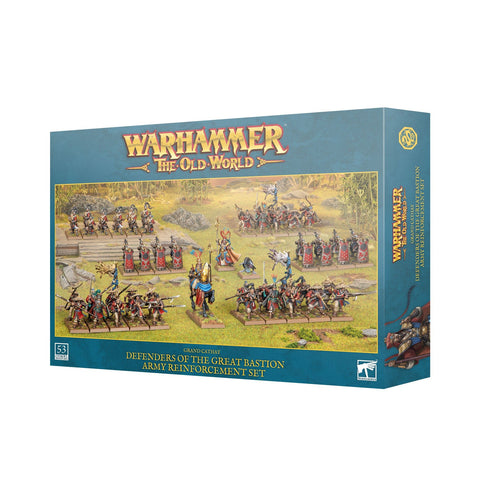 Warhammer The Old World: Grand Cathey - Defenders of the Great Bastion Army Reinforcement Set - Gathering Games