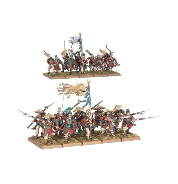 Warhammer The Old World: Grand Cathey - Defenders of the Great Bastion Army Reinforcement Set - 6
