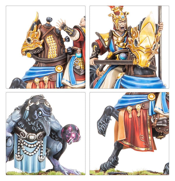 Warhammer The Old World: Grand Cathey - Defenders of the Great Bastion Army Reinforcement Set - 8