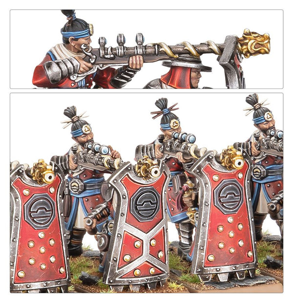 Warhammer The Old World: Grand Cathey - Defenders of the Great Bastion Army Reinforcement Set - 9