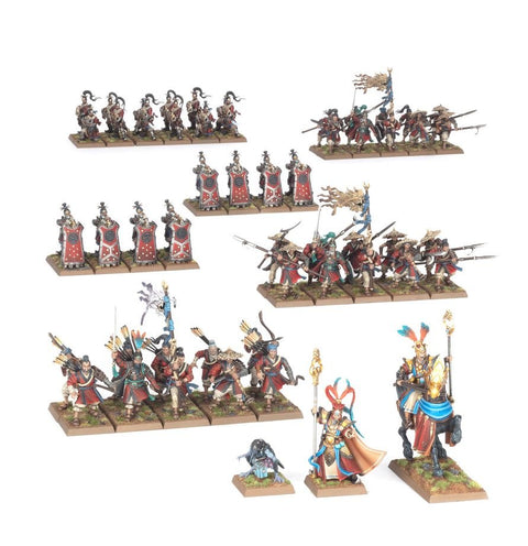 Warhammer The Old World: Grand Cathey - Defenders of the Great Bastion Army Reinforcement Set - Gathering Games