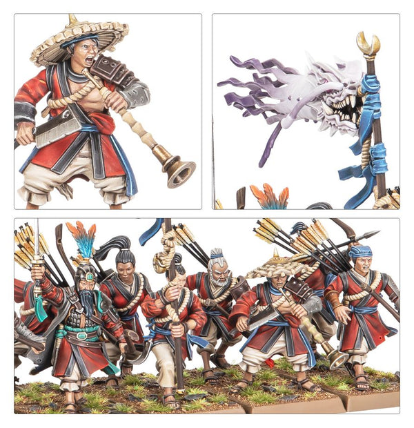 Warhammer The Old World: Grand Cathey - Defenders of the Great Bastion Army Reinforcement Set - 11