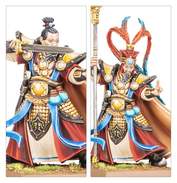 Warhammer The Old World: Grand Cathey - Defenders of the Great Bastion Army Reinforcement Set - 7