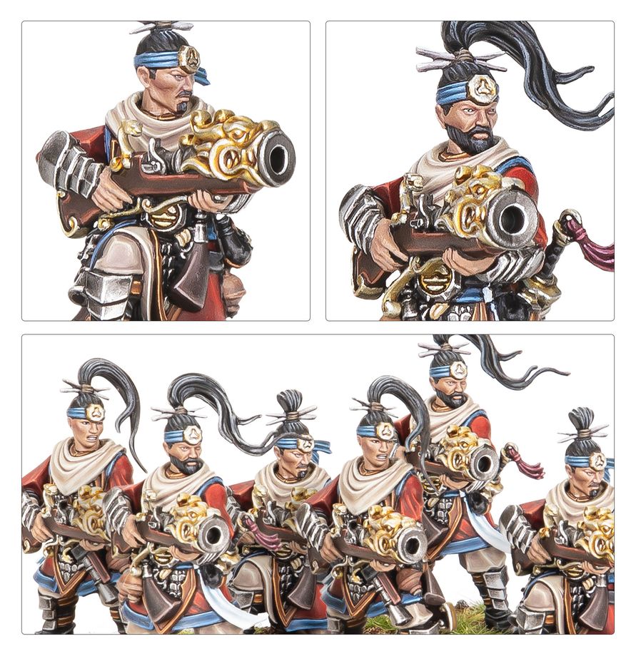 Warhammer The Old World: Grand Cathey - Defenders of the Great Bastion Army Reinforcement Set - Gathering Games