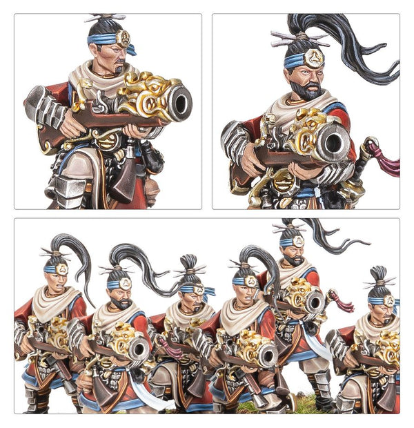 Warhammer The Old World: Grand Cathey - Defenders of the Great Bastion Army Reinforcement Set - 10