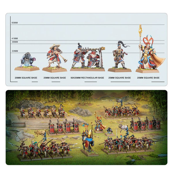 Warhammer The Old World: Grand Cathey - Defenders of the Great Bastion Army Reinforcement Set - 13