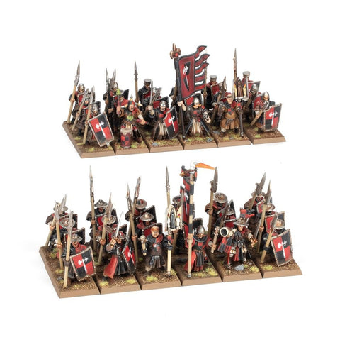 Warhammer The Old World: Kingdom of Bretonnia Men at Arms - Gathering Games