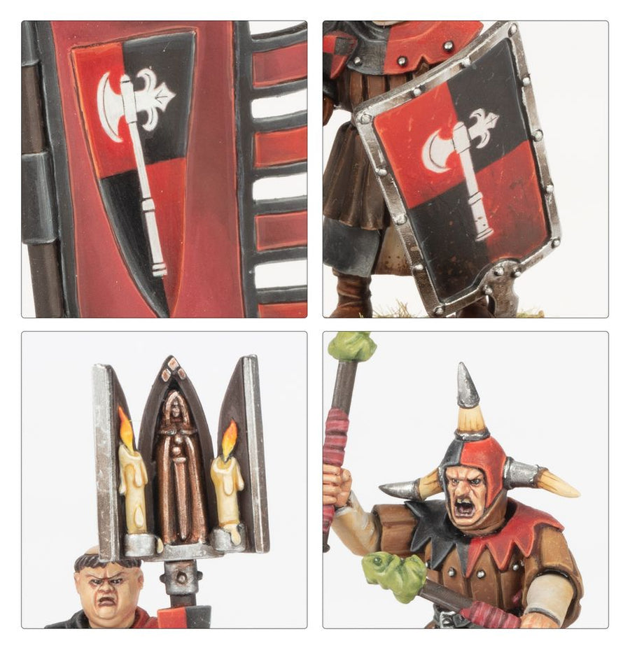 Warhammer The Old World: Kingdom of Bretonnia - Men at Arms - Gathering Games