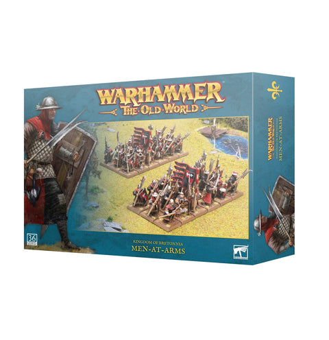 Warhammer The Old World: Kingdom of Bretonnia Men at Arms - Gathering Games