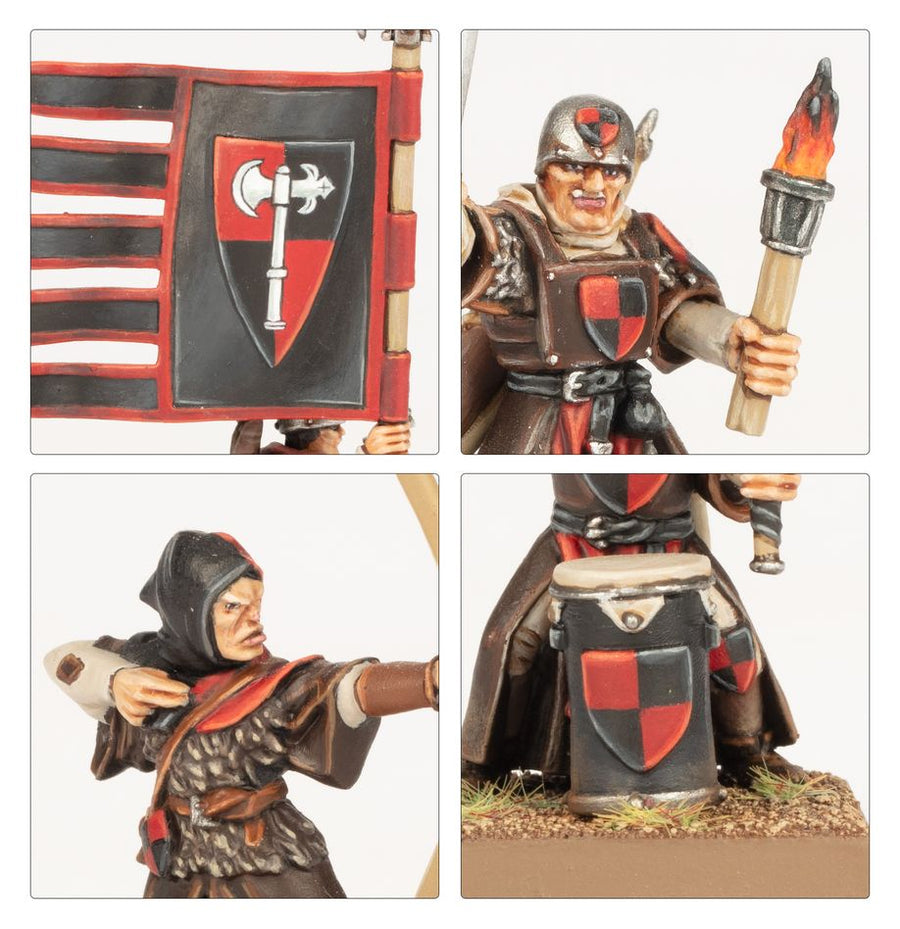 Warhammer The Old World: Kingdom of Bretonnia - Peasant Bowmen - Gathering Games
