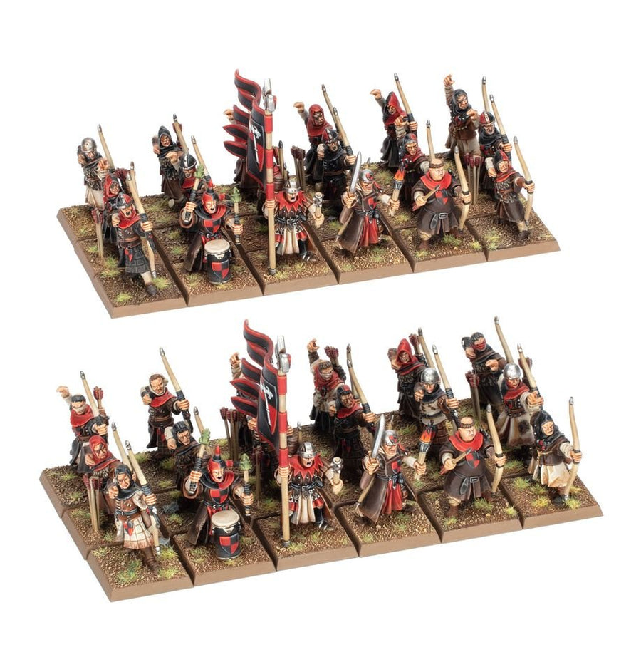 Warhammer The Old World: Kingdom of Bretonnia - Peasant Bowmen - Gathering Games