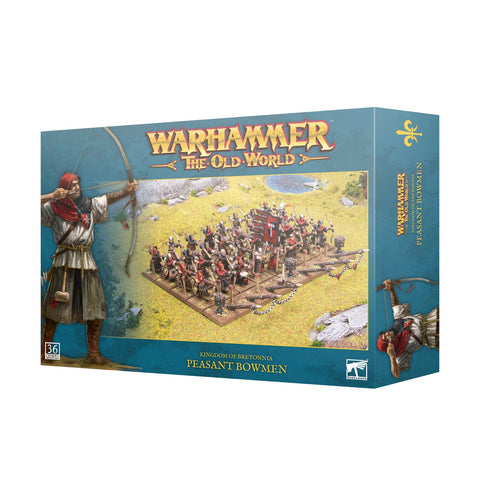 Warhammer The Old World: Kingdom of Bretonnia Peasant Bowmen - Gathering Games