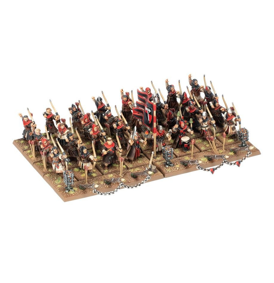 Warhammer The Old World: Kingdom of Bretonnia Peasant Bowmen - Gathering Games