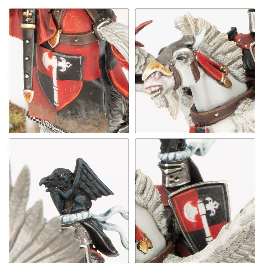 Warhammer The Old World: Kingdom Of Bretonnia - Pegasus Knights - Gathering Games