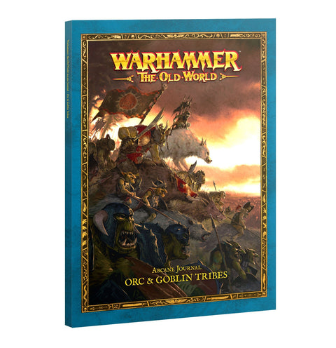Warhammer The Old World: Orc & Goblin Tribes - Arcane Journal - Gathering Games