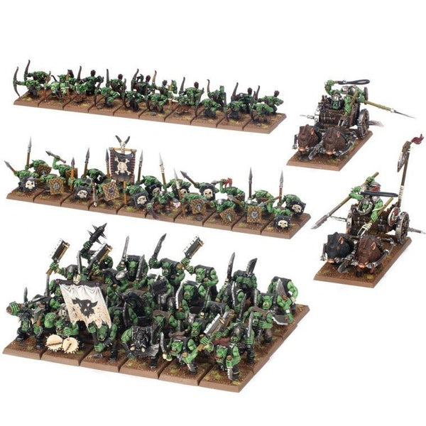 Warhammer The Old World: Orc & Goblin Tribes - Battalion - 2