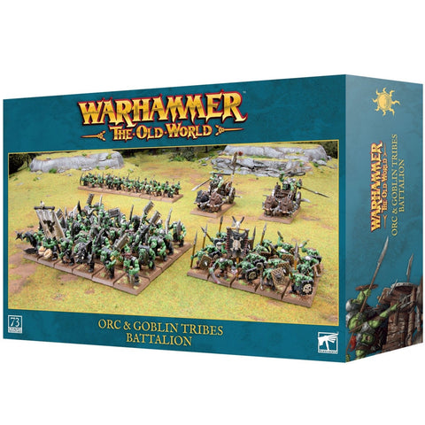 Warhammer The Old World: Orc & Goblin Tribes - Battalion - Gathering Games